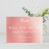 Abstract word jij mijn erfgenaam. kaart (Staand voorkant)