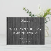 Abstract word jij mijn erfgenaam. kaart (Staand voorkant)