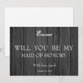 Abstract word jij mijn erfgenaam. kaart (Voorkant / Achterkant)