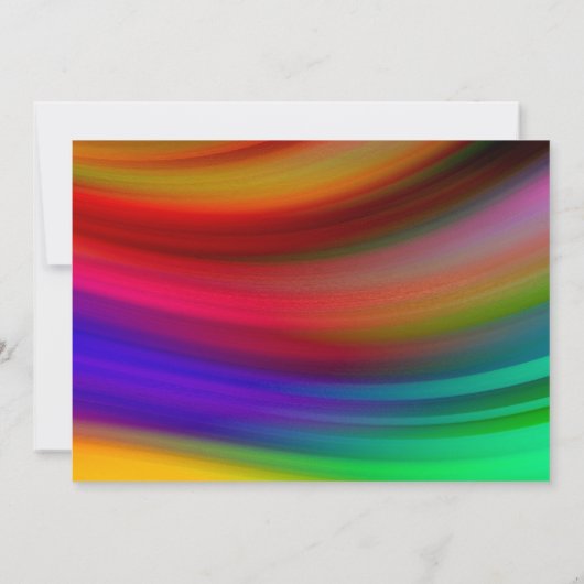 Abstract word jij mijn uitnodiging voor het briefh (Achterkant)