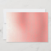 Abstract word jij mijn uitnodiging voor het briefh (Achterkant)