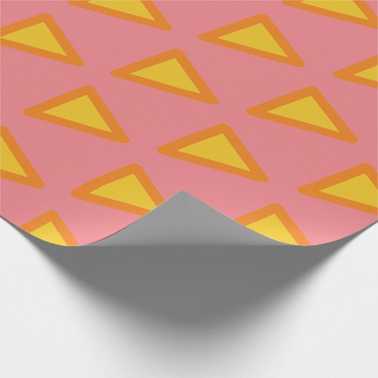 ABSTRACT WRAPPINGSPAPIER CADEAUPAPIER (Hoek)
