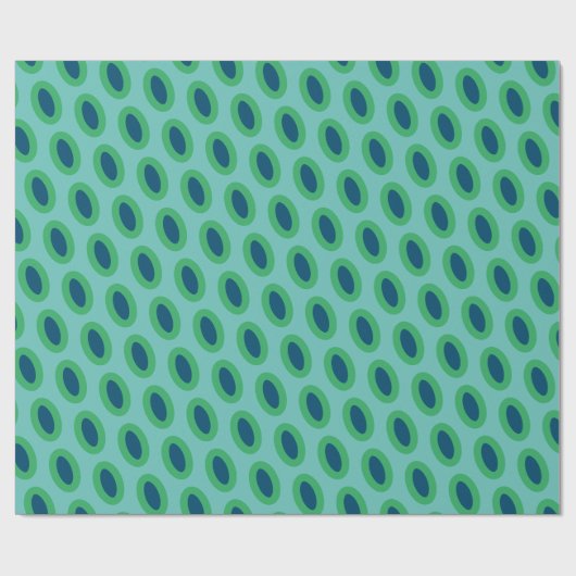 ABSTRACT WRAPPINGSPAPIER CADEAUPAPIER (Vlak)