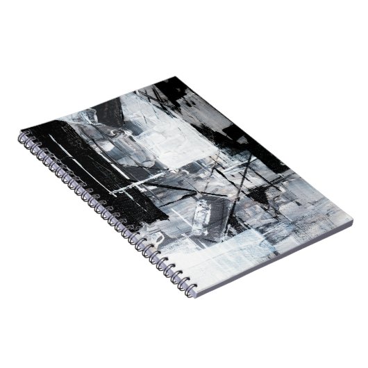 Abstract Wraps 10 Notitieboek (Rechterzijde)