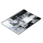 Abstract Wraps 10 Notitieboek (Linkerzijde)