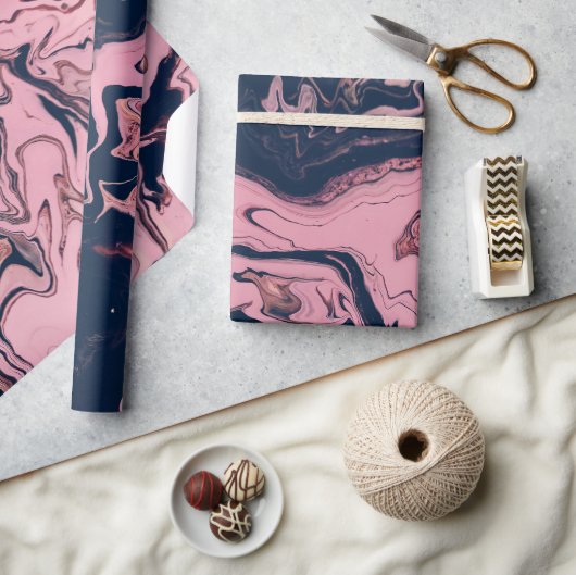 Abstract Wraps 12 Cadeaupapier (Crafts)