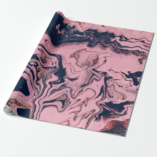  Abstract Wraps 12 Cadeaupapier (Uitgerold)