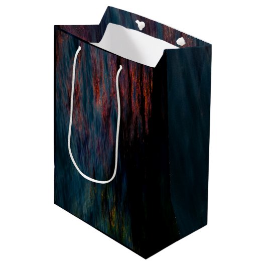 Abstract Wraps 13 Medium Cadeauzakje (Voorkant Gekanteld)