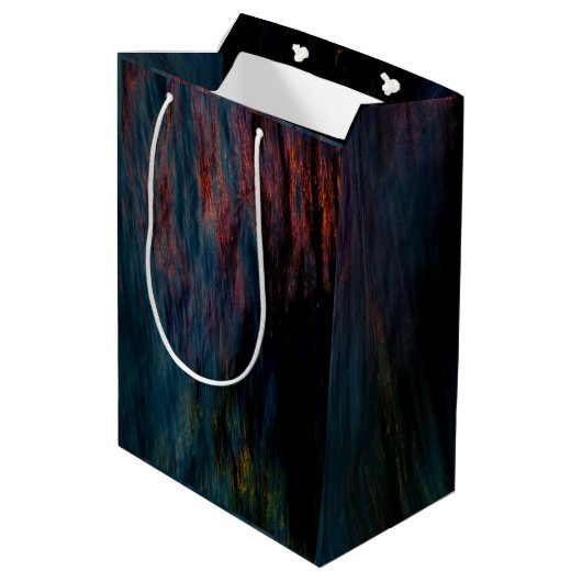 Abstract Wraps 13 Medium Cadeauzakje (Achterkant Gekanteld)