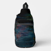 Abstract Wraps 13 Sling Bag (Voorkant)