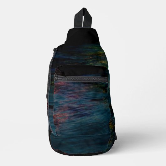 Abstract Wraps 13 Sling Bag (Voorkant)