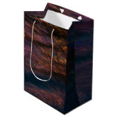 Abstract Wraps 14 Medium Cadeauzakje (Voorkant Gekanteld)