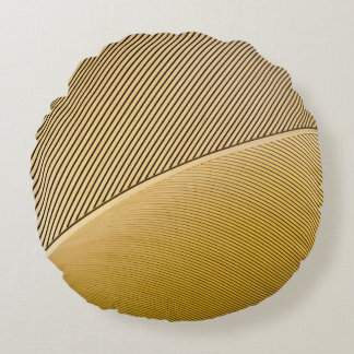 Abstract Wraps 14 Rond Kussen