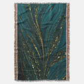 Abstract Wraps 15 Deken (Voorkant Verticaal)