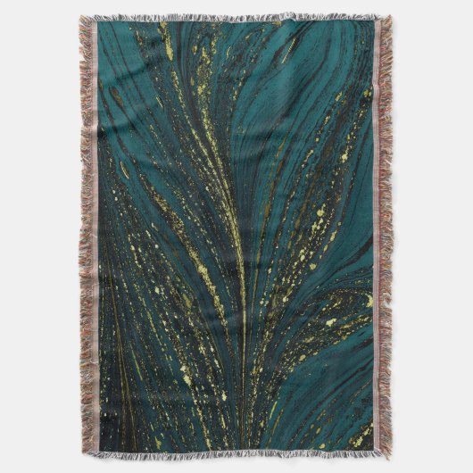 Abstract Wraps 15 Deken (Voorkant Verticaal)