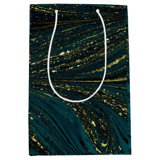 Abstract Wraps 15 Medium Cadeauzakje (Voorkant)