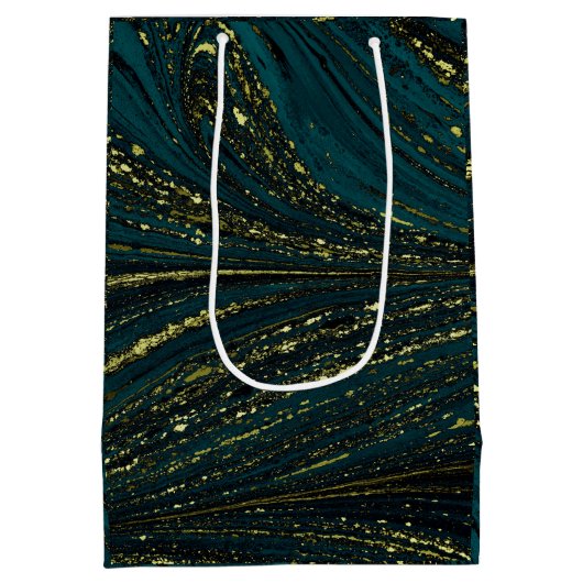 Abstract Wraps 15 Medium Cadeauzakje (Achterkant)