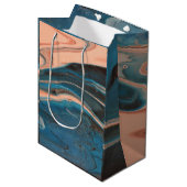 Abstract Wraps 17 Inpakpapier Medium Cadeauzakje (Voorkant Gekanteld)