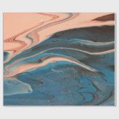 Abstract Wraps 17 Wrapping Paper Cadeaupapier (Vlak)