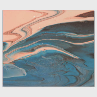 Abstract Wraps 17 Wrapping Paper Cadeaupapier