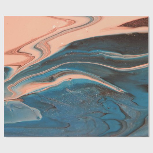 Abstract Wraps 17 Wrapping Paper Cadeaupapier (Vlak)