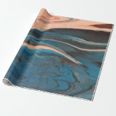 Abstract Wraps 17 Wrapping Paper Cadeaupapier (Uitgerold)