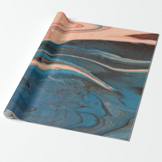 Abstract Wraps 17 Wrapping Paper Cadeaupapier (Uitgerold)