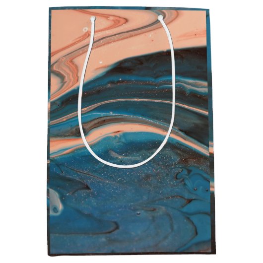 Abstract Wraps 17 Wrapping Paper Medium Cadeauzakje (Voorkant)