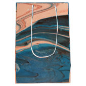 Abstract Wraps 17 Wrapping Paper Medium Cadeauzakje (Achterkant)