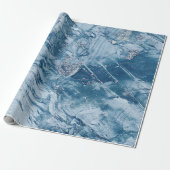 Abstract Wraps 18 Cadeaupapier (Uitgerold)