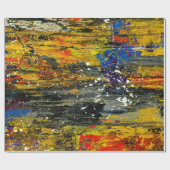 Abstract Wraps 1 Cadeaupapier (Vlak)