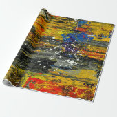 Abstract Wraps 1 Cadeaupapier (Uitgerold)