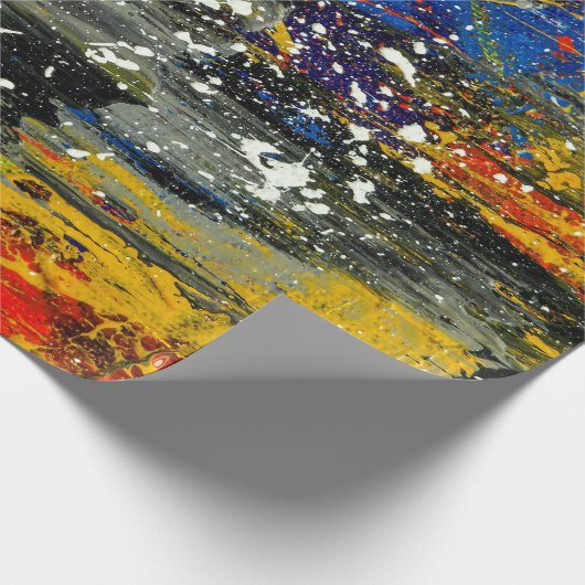 Abstract Wraps 1 Cadeaupapier (Hoek)