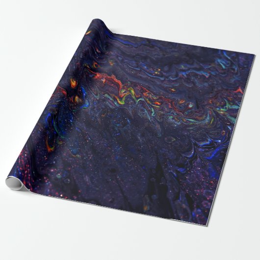 Abstract Wraps 4 Cadeaupapier (Uitgerold)