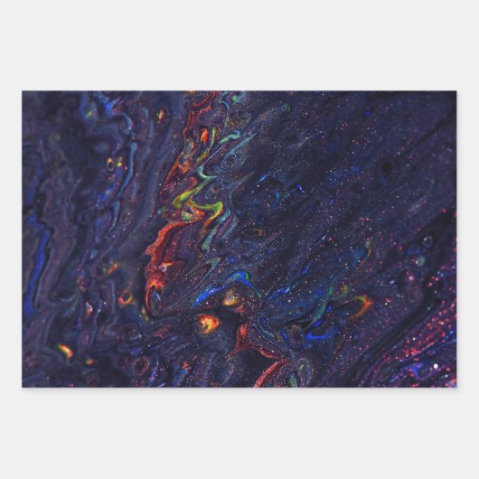 Abstract Wraps 4 Inpakpapier Vel (Voorkant 3)