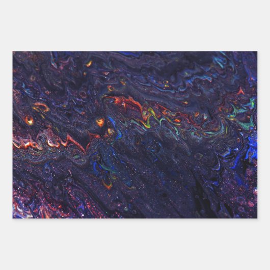 Abstract Wraps 4 Inpakpapier Vel (Voorkant 2)