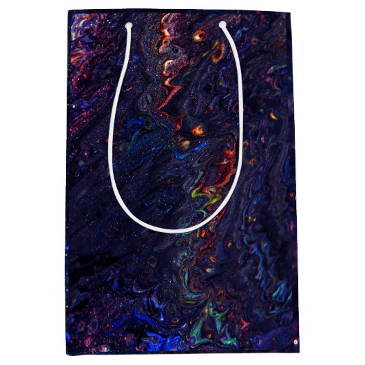 Abstract Wraps 4 Medium Cadeauzakje (Voorkant)