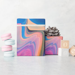 Abstract Wraps 6 Cadeaupapier