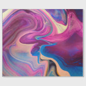 Abstract Wraps 6 Cadeaupapier (Vlak)