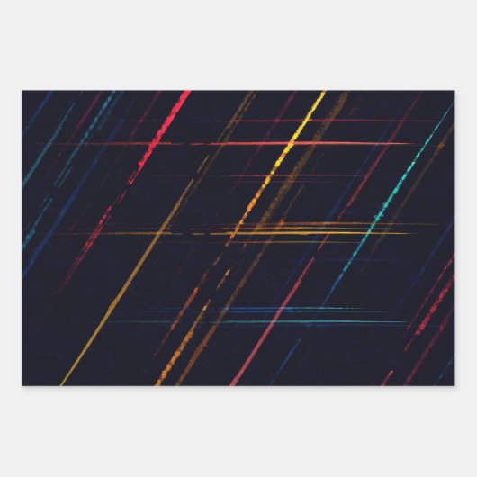 Abstract Wraps Inpakpapier Vel (Voorkant 3)