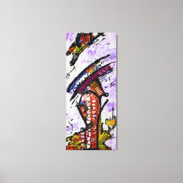 Abstract XXXV  Canvas Afdruk