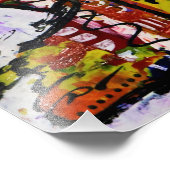 Abstract XXXV  Foto Afdruk (Hoek)