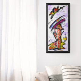 Abstract XXXV Foto Afdruk