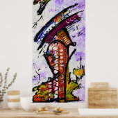 Abstract XXXV  Poster (Keuken)