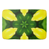 ABSTRACT YELLOW AND GREEN DRAWING. SAMER BRASIL. 3 BADMAT (Voorkant)