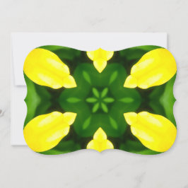 ABSTRACT YELLOW AND GREEN DRAWING. SAMER BRASIL. 3 KAART