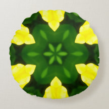 ABSTRACT YELLOW AND GREEN DRAWING. SAMER BRASIL. 3