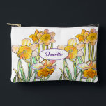 Abstract Yellow Daffodil Flower Watercolor Girls Etui<br><div class="desc">Daffodil Watercolour Painting. Designed from my original watercolours.</div>