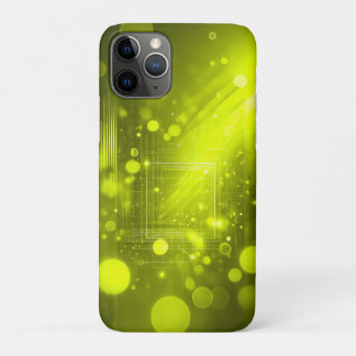 Abstract yellow lights and shapes Case-Mate iPhone case