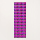 Abstract Yogamat (Achterkant)